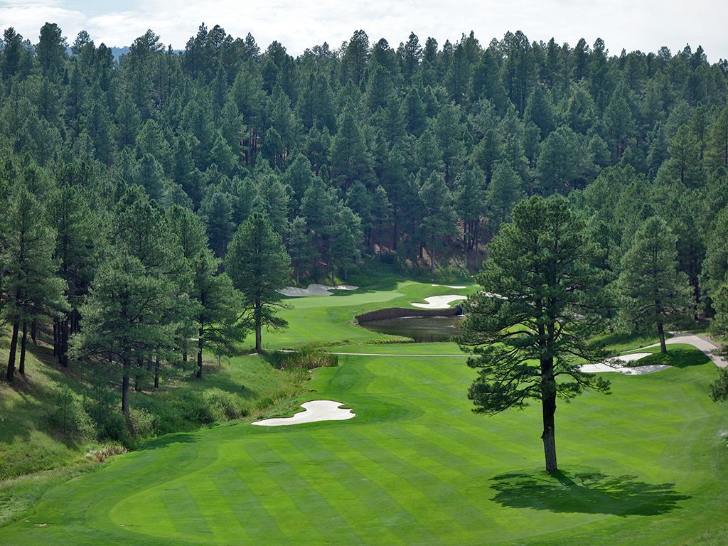 9th Hole at Forest Highlands Golf Club (Canyon)